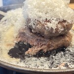 とろけるハンバーグ福よし - 