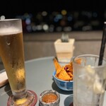 UNIQUE ROOFTOP BAR&RESTAURANT - 料理写真: