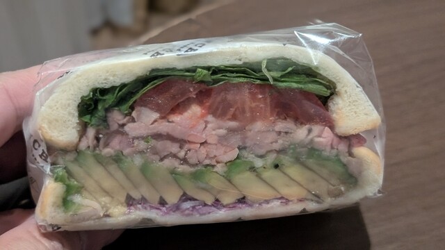 SANCH - 長野（長野電鉄）/サンドイッチ | 食べログ