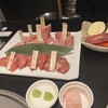 焼肉専科 肉の切り方 銀座コリドー