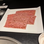 焼肉専科 肉の切り方 - 