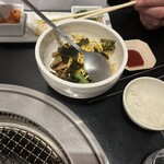 焼肉専科 肉の切り方 - 