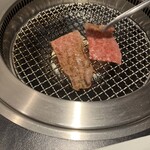 焼肉専科 肉の切り方 - 