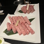 焼肉専科 肉の切り方 - 