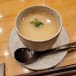 練馬 鳥長 新潟 - 茶碗蒸し