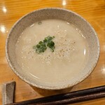 練馬 鳥長 新潟 - 鶏白湯ラーメン