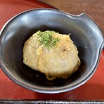 うどん工房かたつむり - 二子里芋の天ぷら