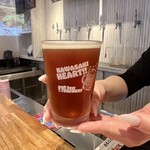 ティーティー ブリュワリー - 一杯め