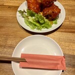 ティーティー ブリュワリー - バッファローチキンウィング