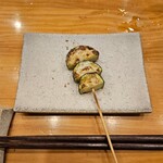 練馬 鳥長 新潟 - ズッキーニ串