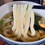 うどん工房かたつむり - モチモチのうどん