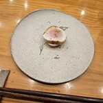 練馬 鳥長 新潟 - 淡海地鶏ムネ肉のタタキ