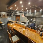 練馬 鳥長 新潟 - 店内