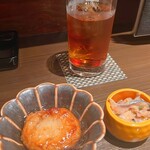 地酒炭焼肴や - 