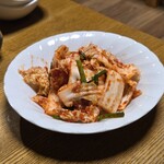 和牛 肉小僧 - シャキシャキ生キムチ　550円