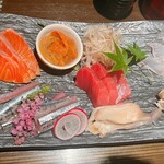 地酒炭焼肴や - 