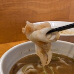 純手揉み中華 れん - フワフワ食感の豚肉