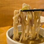 純手揉み中華 れん - 短冊チャーシューとネギが合う