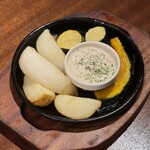 夜景 シュラスコ食べ放題 シュラスコテーブル - 