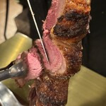 夜景 シュラスコ食べ放題 シュラスコテーブル - 