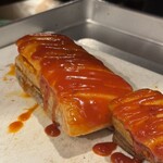 夜景 シュラスコ食べ放題 シュラスコテーブル - 