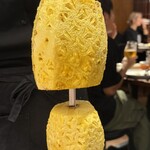 夜景 シュラスコ食べ放題 シュラスコテーブル - 