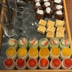 夜景 シュラスコ食べ放題 シュラスコテーブル - 