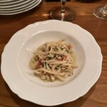 ジロトンド - 3皿目
      ストロッツァプレーティホッキ貝