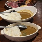 夜景 シュラスコ食べ放題 シュラスコテーブル - 