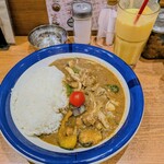 エチオピア カリー キッチン アトレ秋葉原1店 - 