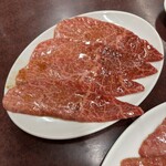 味楽亭 - ロース