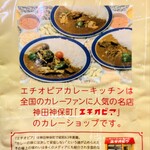 エチオピア カリー キッチン アトレ秋葉原1店 - 