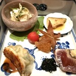 TOMONO - 【 中華の八寸 】