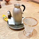 日本料理 永代 - きらい(冷おろし) 徳島 純米吟