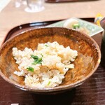 日本料理 永代 - お米で〆るのが
      日本人ですもの……♡