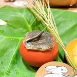 日本料理 永代 - この器すらも可愛い♡