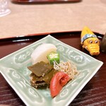 日本料理 永代 - この1つひとつが
      手が込んでて美味しいです♡