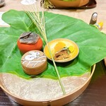 日本料理 永代 - 小さな宝箱ですね♡
