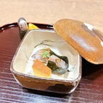 日本料理 永代 - ぼうぜのお寿司
      2種類の仕立てでした
