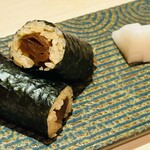 WASHOKU SUSHI ゆゆ梅田 - かんぴょう巻き
