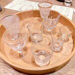 日本料理 永代 - 再度、お猪口を選べる幸せ