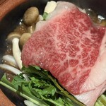 WASHOKU SUSHI ゆゆ梅田 - 陶板焼き 宮崎牛