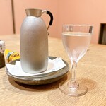 日本料理 永代 - 飛露喜(ひろき)  福島 純米酒