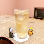 日本料理 永代 - ハイボールは、ブラックニッカ☆