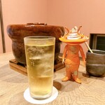 日本料理 永代 - カチカチすぎる雰囲気ではないので
      こういう事も出来たりなんて♬