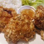 がブリチキン。 - からあげランチプレート