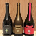 WASHOKU SUSHI ゆゆ梅田 - 日本酒好き必見「新政」※飲み放題外