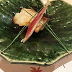 WASHOKU SUSHI ゆゆ梅田 - 銀鱈の西京焼き