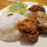 がブリチキン。 - からあげランチプレート