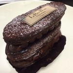 ル・プティ・ブーレ ショコラティエ サッポロ - ミルフィユショコラ　430円